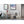 Grey square space heater on floor in home office
