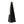 O2 Cool Treva black portable insect repellent fan with white blades
