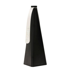 O2 Cool Treva black portable insect repellent fan with white blades
