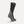 Sealskinz black and grey waterproof sock with brand logo on cuff