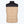 Back view of a Mobile Warming tan and black puffer vest
