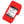 Glovii GLI7426 rechargeable battery pack with safety information label