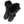 Neos black overshoes with adjustable straps and wide openings