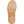 Tan rubber lug sole of a Muck boot