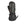 Seirus black heated mitten with adjustable wrist strap and power button