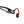 Shokz bone conduction headphones showing internal circuitry and chip components