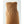 Tan Hestra leather glove cuff with ribbed detailing