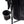 Black cup holder attached to a Gobi Heat camping chair frame