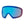 Smith Optics blue mirrored replacement ski goggle lens