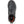 Top view of a black Muck ankle boot with orange interior lining