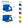 Alpcour stadium seat dimensions for wide and extra wide models with five color options