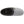 Acorn grey felt slipper with black lining and decorative button details