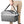 Person carrying a Wagan portable electric cooler with a shoulder strap