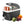 Wagan portable 12V electric cooler with drinks and fruit
