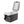 Wagan portable electric cooler with open lid