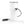 Wagan white heated travel mug with 12V car power adapter