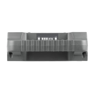 Top view of Wagan power station handle with digital display and power switches