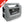 Wagan AC DC digital tire inflator with handle and control panel
