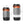 Wagan Tech lantern dimensions showing 2.75 inch width and heights of 4.75 inches and 6.75 inches
