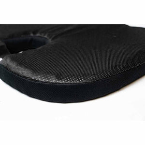 Wagan black mesh seat cushion with cutout