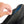 Hand opening the zipper on a Wagan gel seat cushion