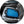 Wagan ComfyGel square blue honeycomb gel seat cushion on a car seat
