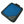Wagan Health Mate blue gel seat cushion with black border and carry handle