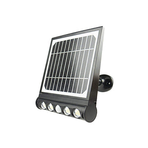 Wagan solar powered LED wall light with integrated panel