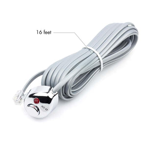 Wagan 16 foot remote control cable with on off switch and indicator light