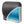 Cross section of a black seat cushion showing a blue gel grid layer and beige foam base