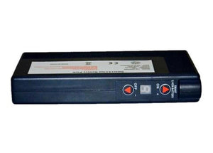 Warm and Safe smart lithium ion battery pack with digital display and power buttons