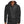 Black Warm and Safe heated jacket with high collar and front zipper