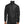 Black Warm and Safe Heated Gear jacket with high collar and front zipper