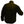 Back view of a dark green Warm and Safe jacket