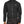 Warm and Safe black heated jacket with high collar and front zipper