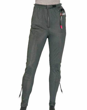Gerbing heated pants in black with power cable and waist adjustment