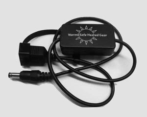 Warm and Safe Heated Gear controller with power cable and connector