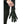 Person connecting power cable to black heated glove