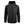 ActionHeat black hooded jacket with front zipper and chest pocket