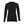 Therm-ic black long sleeve base layer top with front pocket