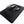 Black rectangular heating mat with power adapter and controller