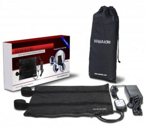 WelAide multi use infrared heating wrap with storage bag and power controller