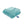 Beautyrest teal electric heated throw blanket with controller