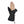 Seirus black leather heated glove with power button on wrist