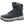 Navatex black lace up winter boot with side zipper and grey sole
