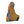 Winter Walking ice cleat attached to a tan work boot