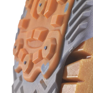 Winter Walking ice cleat tread with metal studs