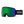Smith Optics Squad Goggles Chromapop Sun Green Mirror - Black Frame