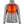 ActionHeat grey zip up jacket with visible orange heating panels on the chest