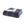 Woolrich purple and teal plaid heated throw blanket with white sherpa lining and controller